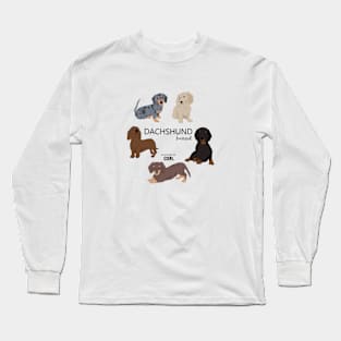 Dachshund breed Long Sleeve T-Shirt